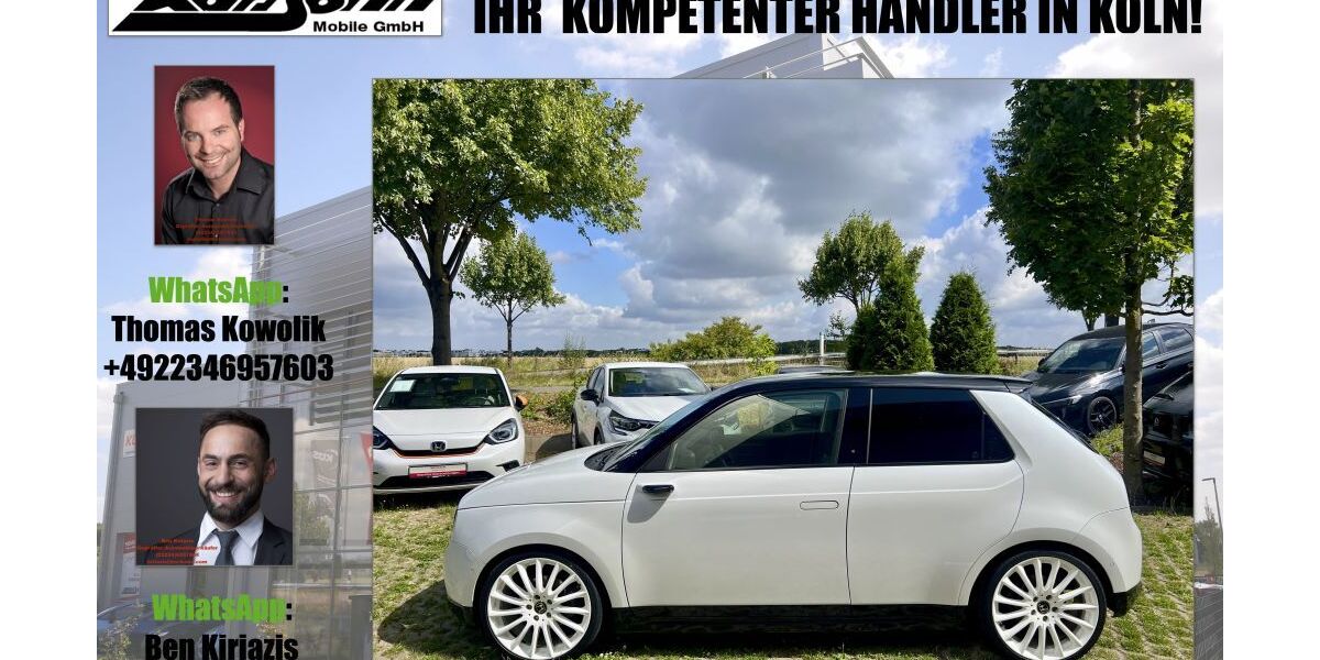 Honda e 51.324 km 15.990 &euro; Köln 50859