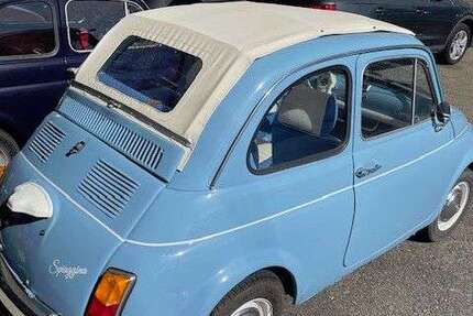 Fiat 500 38.000 km 13.900 € Bonn 53227