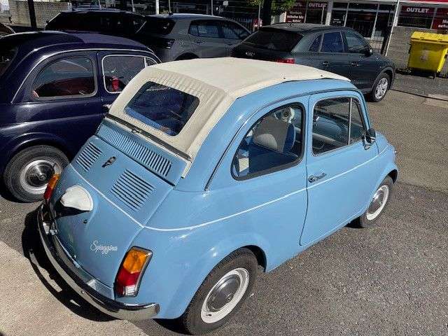 Fiat 500 38.000 km 13.900 € Bonn 53227