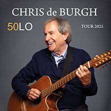 Chris de Burgh - 50LO 13.10.2025 Kölner Philharmonie