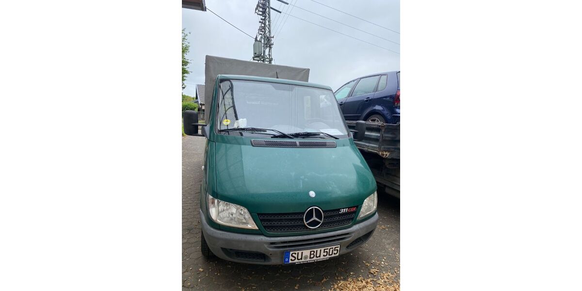 Mercedes-Benz Sprinter 239.000 km 6.200 &euro; Hennef 53773