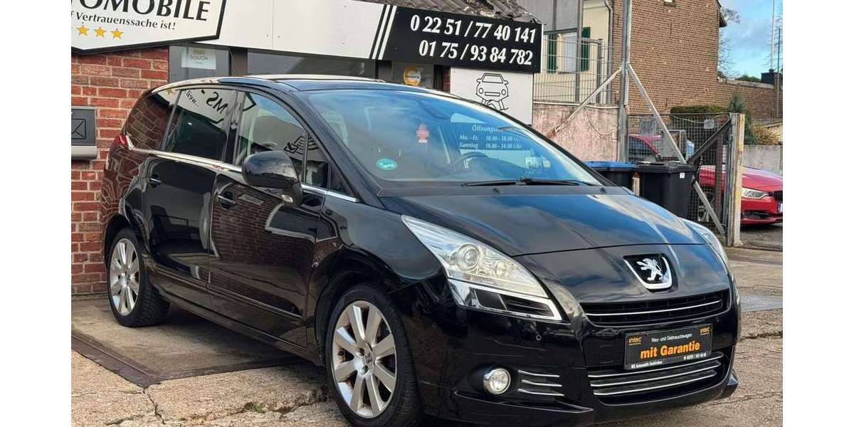 Peugeot 5008 175.000 km 5.999 &euro; Euskirchen 53881