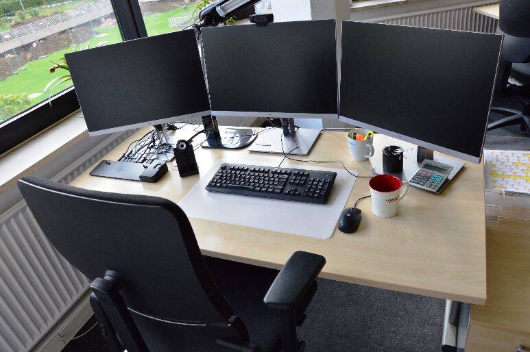 Arbeitsplätze und Büroräume in entspannter Bürogemeinschaft - All-in-Miete