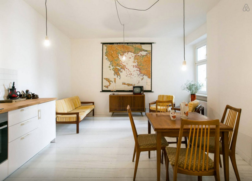 2-Zimmer-Altbau 1.OG Rixdorf Neukölln - provisionsfrei