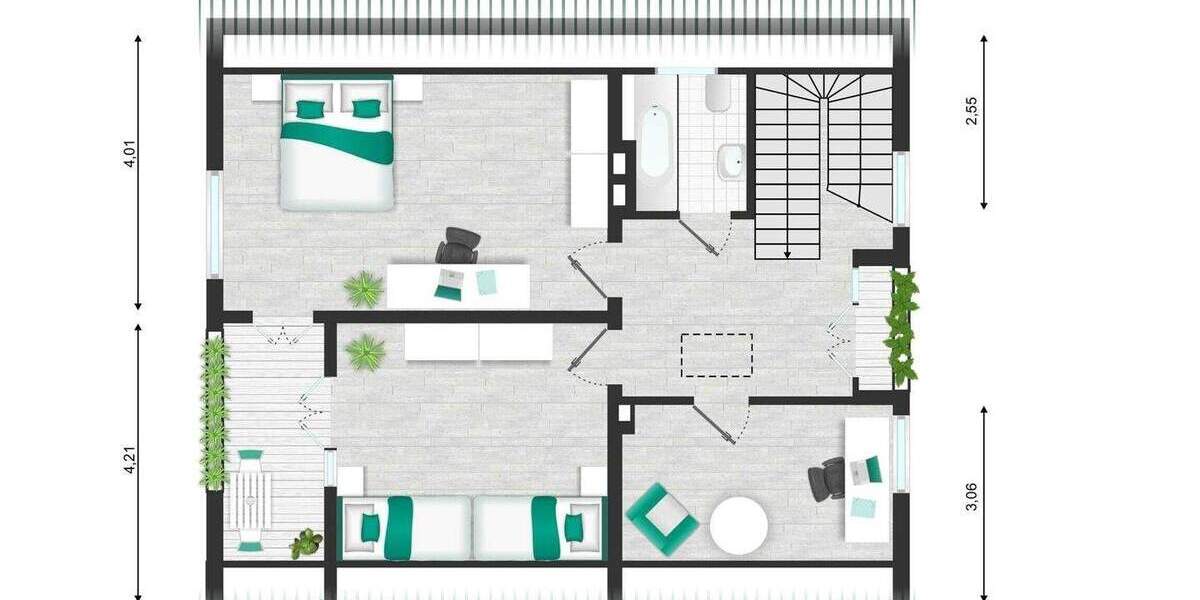 Einfamilienhaus Troisdorf Spich - 5 Zimmer, 120 m&sup2;, 457.000&euro; | Angebot:23353091