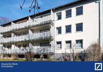 Attraktive Zwei-Zimmer-Wohnung mit Balkon!