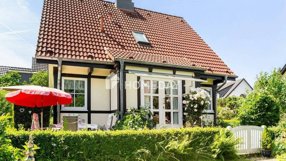 Lichtdurchflutetes Wohngefühl & zwei Terrassen für jede Tageszeit