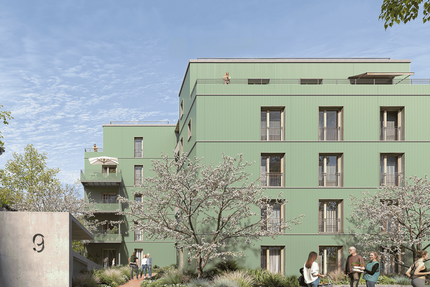 Wohnung Köln Nippes - 2 Zimmer, 58 m&sup2;, 374.900&euro; | Angebot:27661595