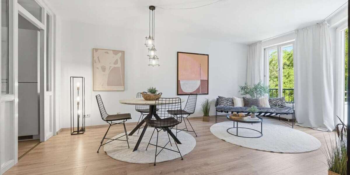 Etagenwohnung Bonn Bad Godesberg - 2 Zimmer, 53 m&sup2;, 226.000&euro; | Angebot:27181299