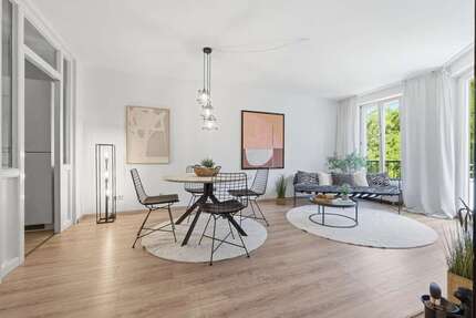Wohnung Bonn Bad Godesberg - 2 Zimmer, 53 m&sup2;, 226.000&euro; | Angebot:27181299