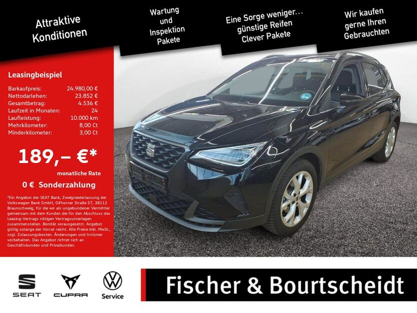 Seat Arona 25.926 km 24.980 € Lohmar 53797