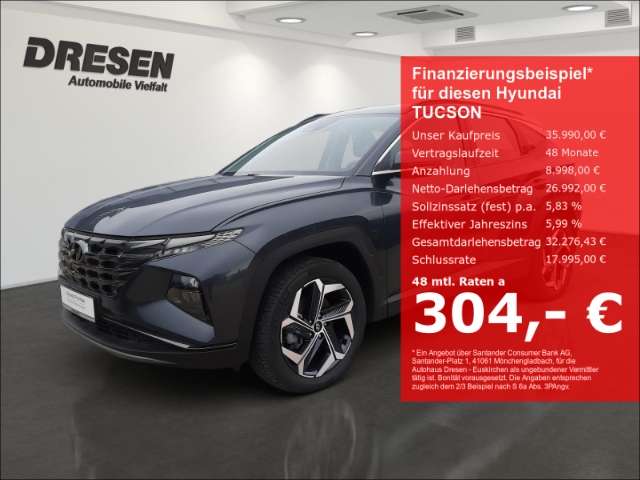Hyundai TUCSON 16.756 km 35.990 € Euskirchen 53881