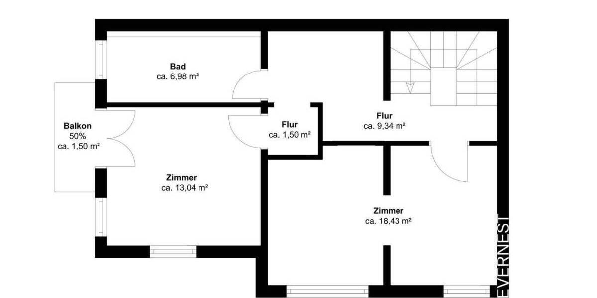 Doppelhaushälfte Rösrath - 7 Zimmer, 178 m&sup2;, 599.000&euro; | Angebot:25686536
