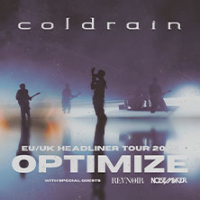 Coldrain - UK / Europe Tour 2025 27.11.2025 Carlswerk Victoria