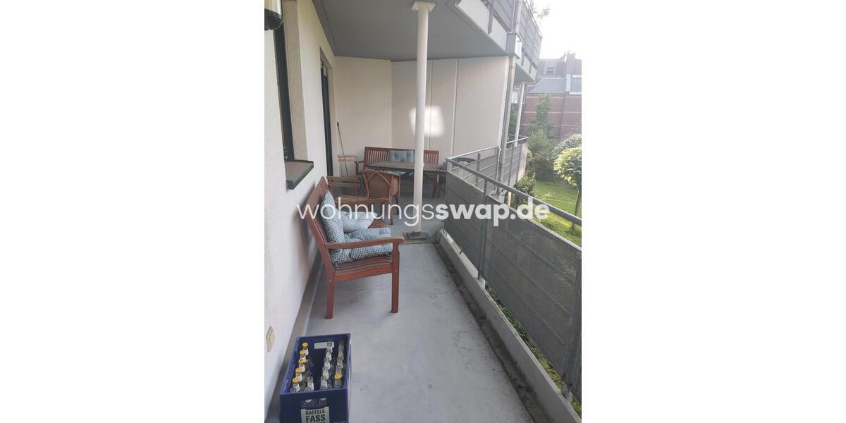 Wohnungsswap - 2 Zimmer, 62 m² - Schirmerstraße, Köln 2 zimmer