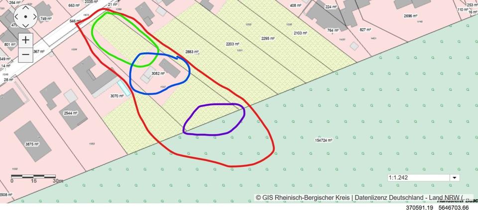 Einfamilienhaus Bergisch Gladbach Alt-Frankenforst - 8 Zimmer, 120 m&sup2;, 1.800.000&euro; | Angebot:23526570