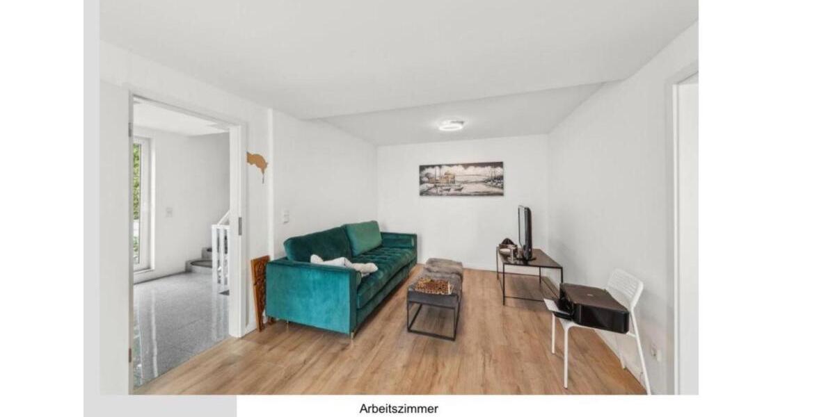 Modernes Einfamilienhaus zimmer