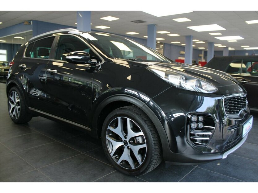 Sportage 1.6 T-GDI 2WD GT-Line Panorama