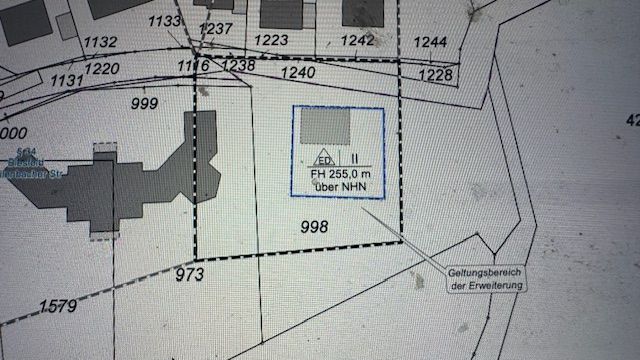 Provisionsfrei* Exklusives Baugrundstück in Toplage - uneinsehbar, familienfreundlich & mit 40km-Fernblick zimmer