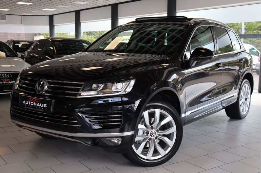 VW Touareg 151.000 km 29.999 € Köln 51149