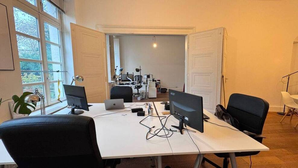 1 CoWorking-Arbeitsplatz - Altbau mit hohen Decken in Köln-Mülheim - All-in-Miete