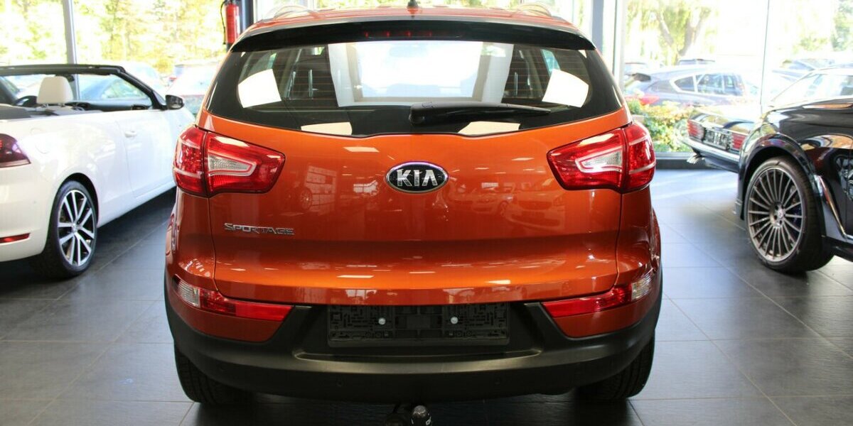 Kia Sportage 1.6 GDI 2WD Attract 114.879 km 9.980 &euro; Euskirchen 53881