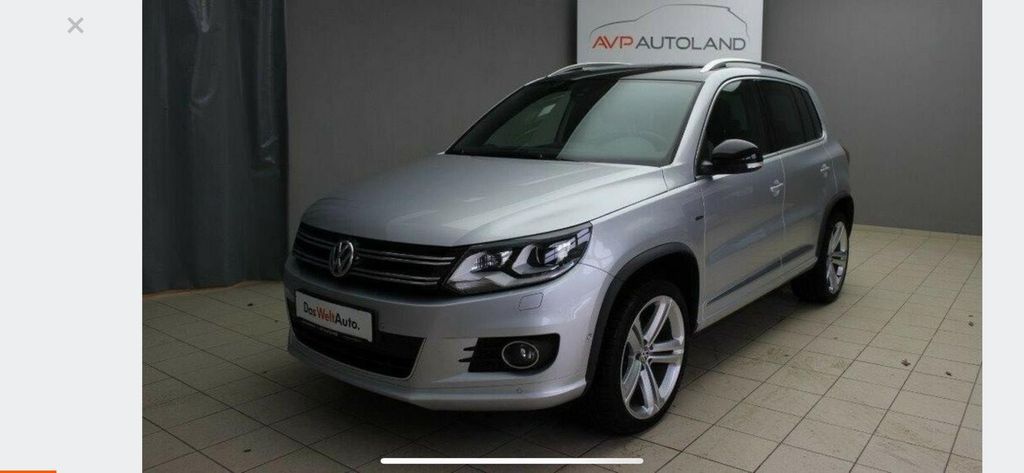 VW Tiguan 210.000 km 12.700 &euro; Bonn 53115