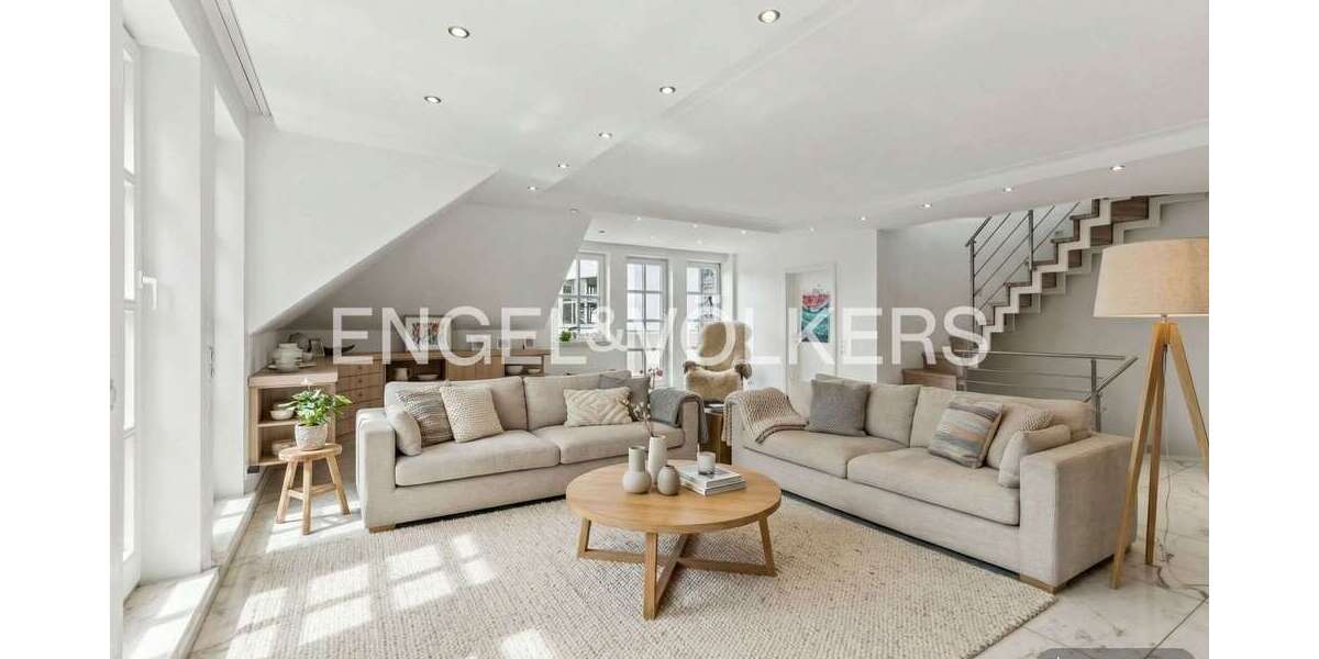 Etagenwohnung Bonn Lannesdorf - 4 Zimmer, 248 m&sup2;, 1.390.000&euro; | Angebot:22518688