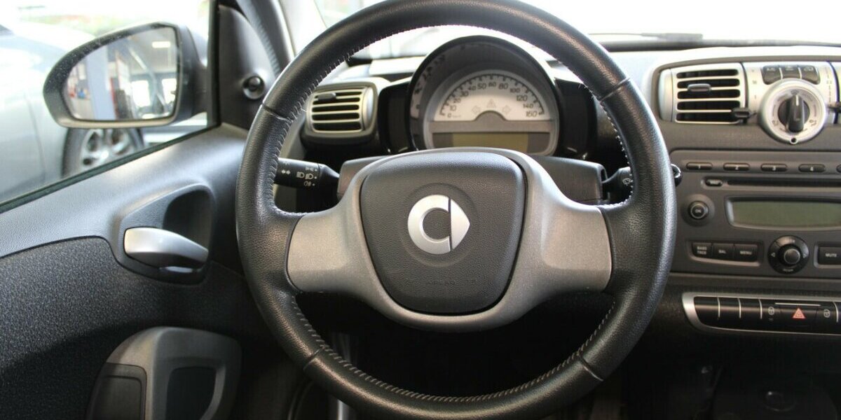 Smart ForTwo coupe softouch passion - Panorma - 54.447 km 6.980 &euro; Euskirchen 53881