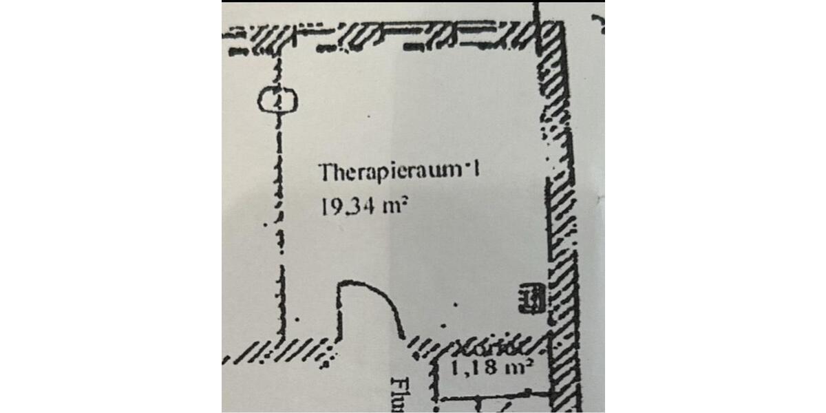 Innenstadtlage: Büro- oder Therapieraum für 20 Stunden oder mehr zimmer