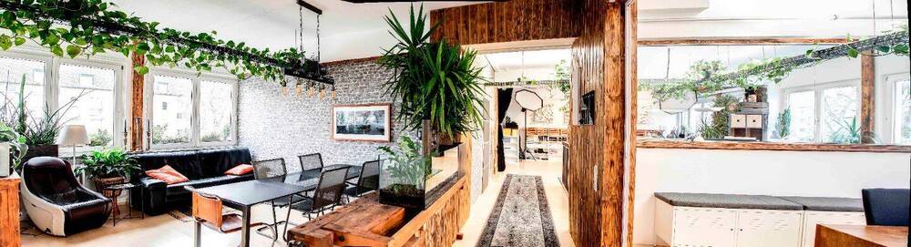 Werde Teil der Kölner Coworking Kommune - All-in-Miete