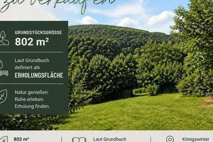 Grundstück Königswinter / Heisterbacherrott Heisterbacherrott - 99.000&euro; | Angebot:26398697