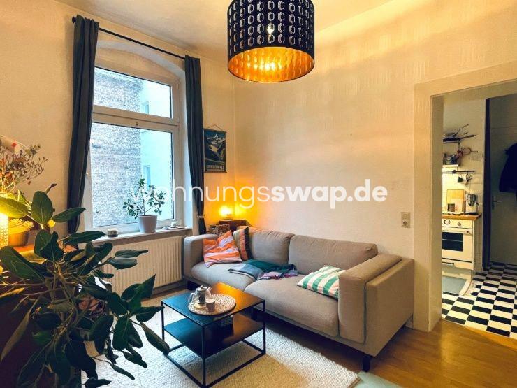 Etagenwohnung Köln Ehrenfeld - 2 Zimmer, 40 m&sup2;, 650&euro; | Angebot:26633920