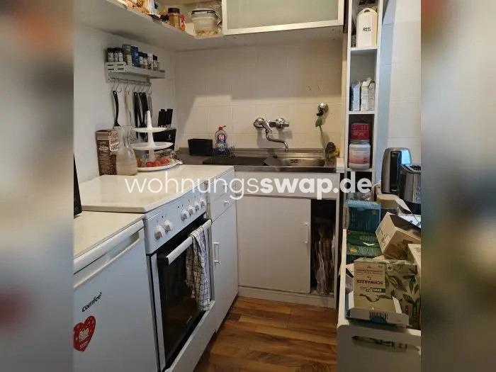 Etagenwohnung Köln Innenstadt - 2 Zimmer, 40 m&sup2;, 490&euro; | Angebot:24538904