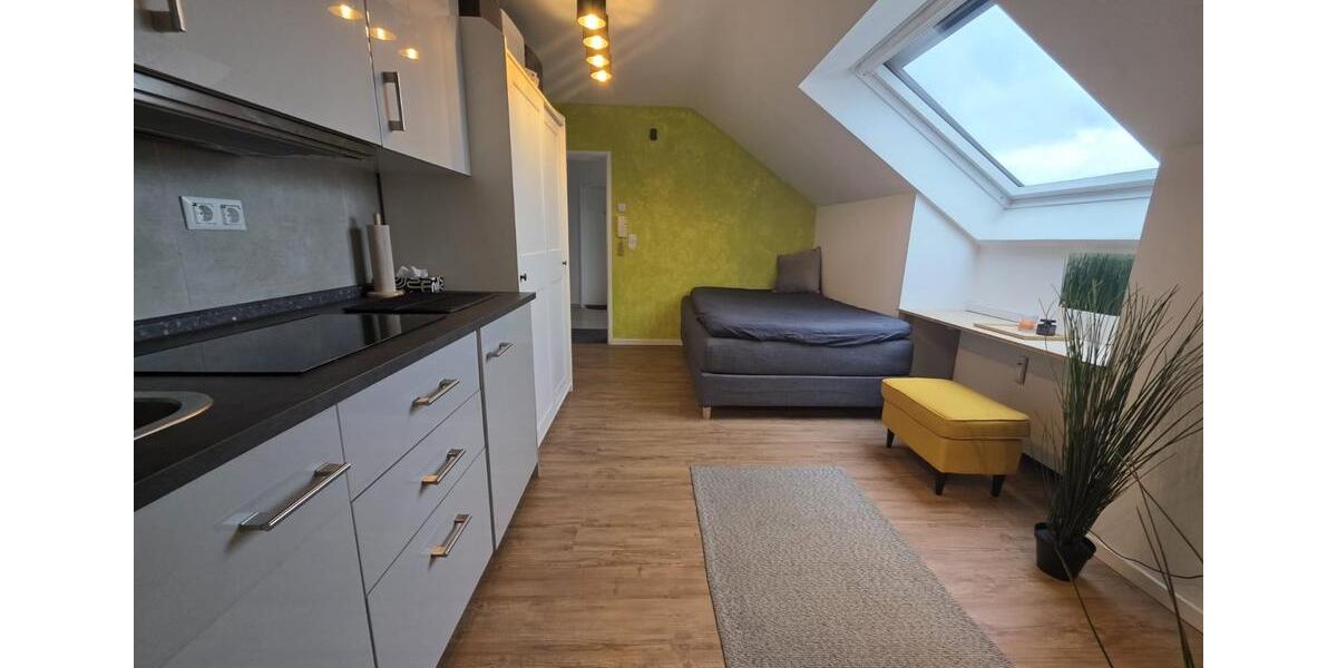 Dachgeschoßwohnung Frechen - 2 Zimmer, 39 m&sup2;, 160.000&euro; | Angebot:25872404