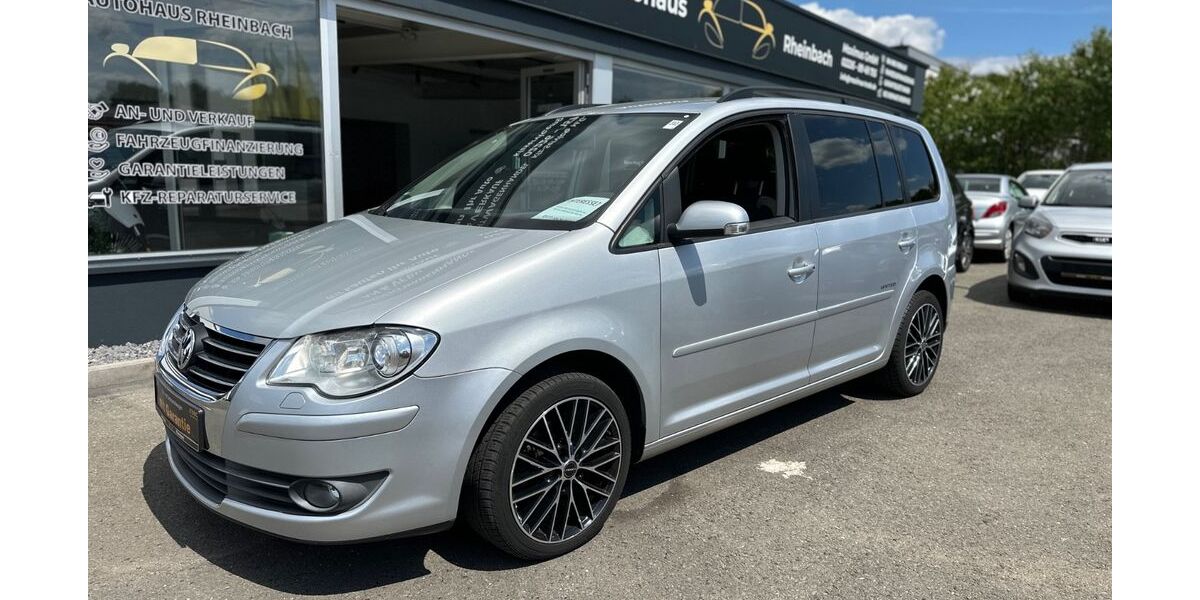VW Touran 170.037 km 4.800 &euro; Rheinbach 53359