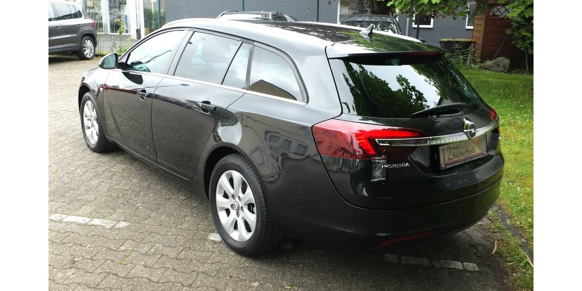 Opel Insignia WM26:EDITION NAVI PARKPILOT/KAMERA 17 Zol 96.093 km 9.698 &euro; Köln 50858