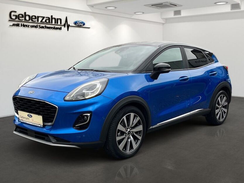 Ford Puma 63.525 km 18.885 € Köln 51107