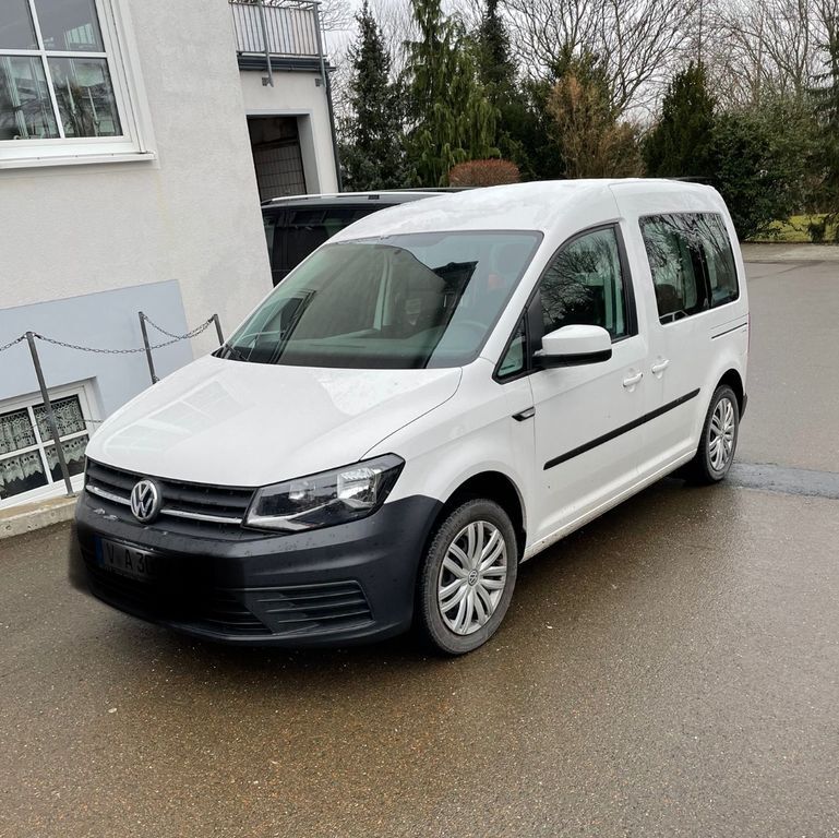 VW Caddy 71.000 km 22.500 € Dernau 53507