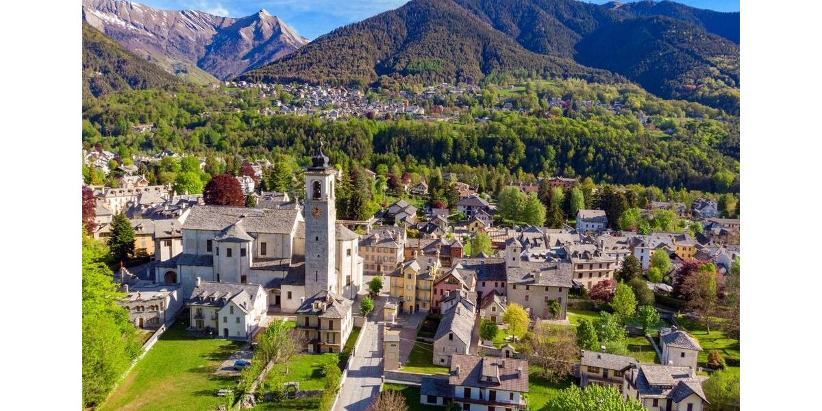 Dachgeschosswohnung in Santa Maria Maggiore 28038 V.Vigezzo zimmer
