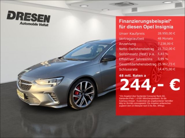 Opel Insignia 34.292 km 28.950 &euro; Euskirchen 53881