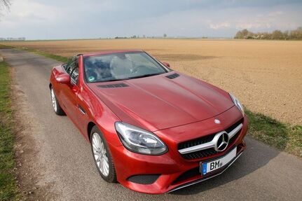 Mercedes SLC 200
