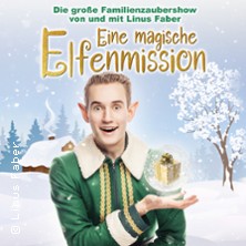 Linus Faber - Eine magische Elfenmission 30.12.2026 Volksbühne am Rudolfplatz