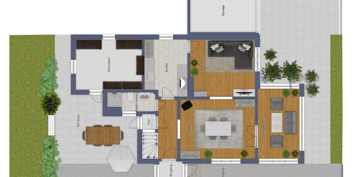 Einfamilienhaus Rösrath Kleineichen - 4 Zimmer, 108 m&sup2;, 495.000&euro; | Angebot:24766216