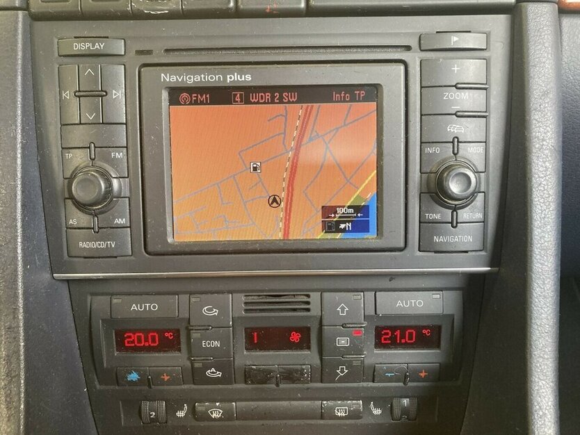 A4 1.8T Leder Klima Navi Xenon Temp.Autom.TÜVneu