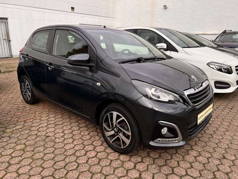 Peugeot 108 54.819 km 7.990 € Euskirchen 53879