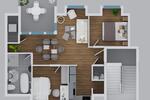 Neue Dachgeschosswohnung mit Flair im Energiesparhaus mit moderner Heiztechnik in Bonn - Dachgeschoßwohnung Bonn Dransdorf | Angebot:24049014
