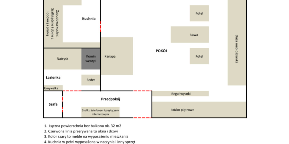 Etagenwohnung Bergisch Gladbach Gronau - 1 Zimmer, 31 m&sup2;, 750&euro; | Angebot:24693727