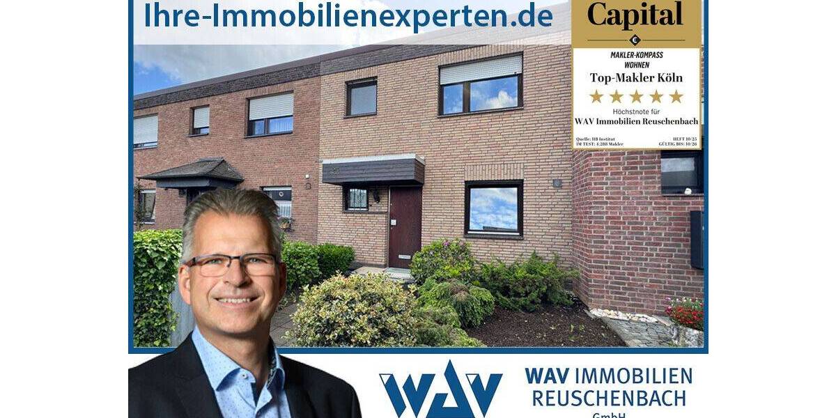 Reihenmittelhaus Wesseling Keldenich - 4 Zimmer, 105 m&sup2;, 335.000&euro; | Angebot:26744891