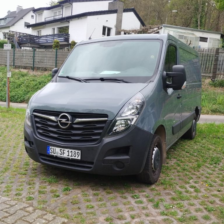 Opel Movano 72.900 km 16.900 € Hennef 53773
